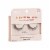 KISS The New Natural, False Eyelashes, White Shirt, 12 mm, 1 Pair Perspective: left