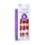 KISS imPRESS No Glue Mani Press On Nails, Mini, Endlessly, Red, Short Squoval, 30 ct Perspective: left