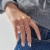 Kiss® imPress® No Glue Mani Press-On Nails - One Chance Perspective: left