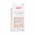 KISS Voguish Fantasy, Press-On Nails, 4 Wheel Drive, Beige, Med Coffin, 28 ct Perspective: left