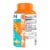 Zicam® Daily Immune Support Zinc Plus Vitamins C & D Citrus Strawberry Flavor Gummies Perspective: left