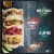 Thoughtfully Gourmet, Taco Night Seasoning and Hot Sauce Gift Set, Set of 4 Perspective: left