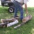 Timber Tuff TMW-32 16 In Timber Claw Comfort Grip Logging Wood Hand Tool, Green Perspective: left