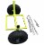 Timber Tuff TMW-83 Heavy Duty Log Dolly with Chain, 1,100 Pound Capacity, Green Perspective: left