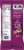 G.H. Cretors® Caramel Chocolately Swirl Popcorn Perspective: left