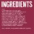 Seventh Generation Geranium Blossom & Vanilla 66 loads Concentrated Liquid Laundry Detergent Perspective: left