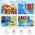 Costway Inflatable Bouncer Water Climb Slide Bounce House Splash Pool w/ Blower Perspective: left