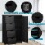 4 Drawer Freestanding Bathroom Floor Cabinet Adjustable Storage Cupboard Perspective: left