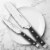 Hampton Forge Continental Stainless Steel Cutlery Set Perspective: left