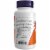 Now® Vitamin D-3 Softgels 1000IU Perspective: left