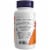 Now® Vitamin K-2 Veg Capsules 100mcg Perspective: left
