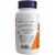 Now® Vitamin K-2 Veg Capsules 100mcg Perspective: left