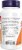 NOW® Foods MK-7 Vitamin K2 Veg Capsules 100 mcg Perspective: left