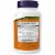 NOW® Super Enzymes Capsules Perspective: left