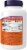 NOW® CoQ10 100mg Veggie Capsules Perspective: left