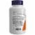 Now Melatonin Vegetarian Capsules 5mg 180 Count Perspective: left