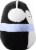 Squishmallows Penguin Plush Perspective: left