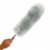 Kitchen + Home Large Static Duster - 27 Inch Electrostatic Feather Duster - Silver Perspective: left