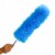 Kitchen + Home Large Static Duster - 27 Inch Electrostatic Feather Duster - Sapphire Perspective: left