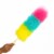 Kitchen + Home Large Static Duster - 27 Inch Electrostatic Feather Duster - Cotton Candy Perspective: left