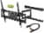 Peerless-AV Equamont Full Motion TV Wall Mount Perspective: left