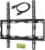 Peerless-AV Equamont Flat TV Wall Mount Perspective: left