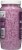 Village Naturals Aches + Pains Nighttime Relief Mineral Bath Soak Perspective: left