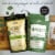 Village Naturals Therapy Muscle Relief Foaming Body Soak Perspective: left