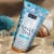 Hallu Glisten Sea Salt Citrus Mermaid Scrub Perspective: left