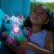 Star Belly Dream Lites Unicorn Huggable Night-Light - Pink/Purple Perspective: left