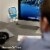 Arctic Air® Grip Go™ Portable Clamp On Air Cooler Perspective: left
