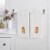 VCNY Home Gingerbread Hand Towels Perspective: left
