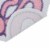 Bow Shaped Tufted Bath Rug Perspective: left