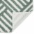 Geometric Lines Tufted Bath Rug Perspective: left