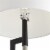 Pacific Coast Lighting Alden 64.12  Long Handle Metal Floor Lamp in Black Perspective: left
