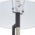 Pacific Coast Lighting Alden 30  Long Handle Metal Table Lamp in Black Perspective: left