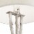 Pacific Coast Lighting White Forest Birch Branch Metal Floor Lamp in Natural Perspective: left