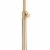Pacific Coast Lighting Chester 58  Metal Pharmacy Lamp in Matte Warm Gold Perspective: left