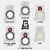 Tacticon Armament Ambidextrous Firefly V2 Laser and Flashlight Combo Perspective: left