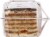 Molly's Bake House Kosher 7 Layer Cake Perspective: left