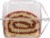Molly's Bake House Kosher Raspberry Roll Perspective: left