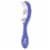 Wet® Brush Custom Care Thin Hair Detangling Comb - Purple Perspective: left