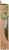 Wet Brush Go Green™ Tea Tree Oil Infused Brush Perspective: left