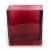 CBK Fall Blooming Cube Square Glass Vase - Assorted Perspective: left