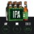 Goose Island IPA Craft Beer Perspective: left