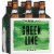 Goose Island Green Line Pale Ale Bottles Perspective: left