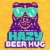 Goose Island Hazy Beer Hug IPA Perspective: left
