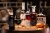 Goose Island Bourbon County Reserve Imperial Stout Beer Perspective: left