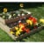 Riverstone RGB-4W-3TIER Eden Waterfall & Pyramid Garden Bed Kit Perspective: left
