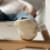 Goumikids Soft Organic Stay On Adjustable Baby Infant Booties, 0-3M Soybean Perspective: left